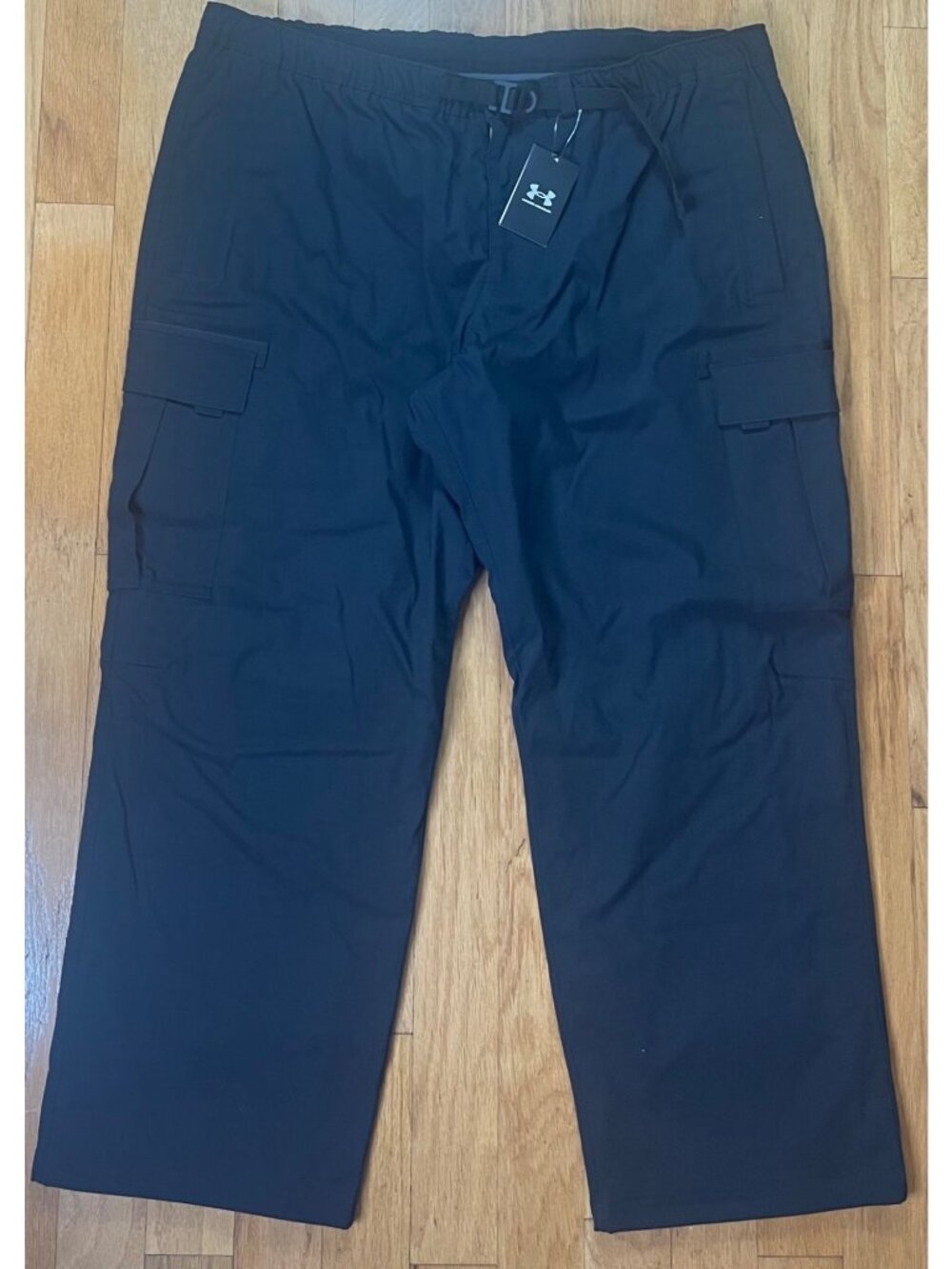 Under Armour UA Loose Fit Black Expanse Utility Cargo Pants 6000883 001, Men 3XL